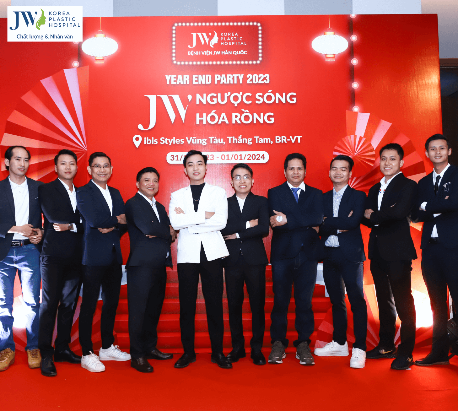 Year and Party JW