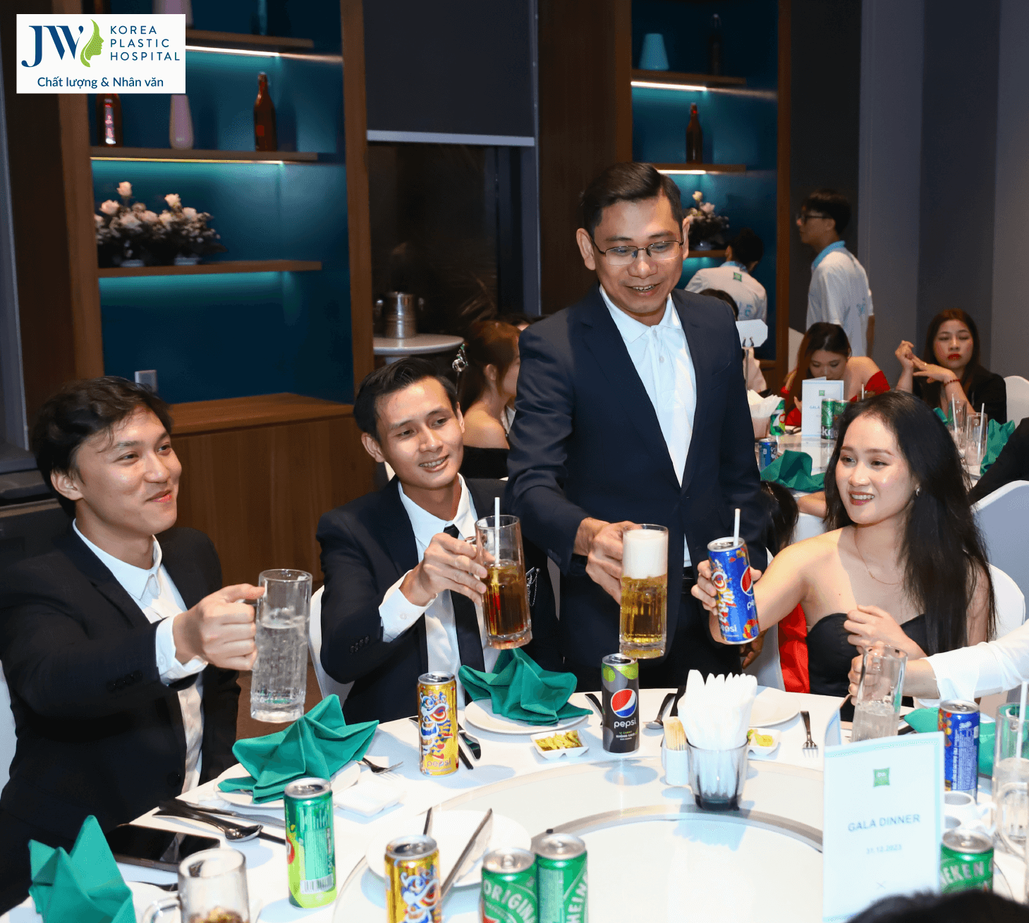 Year and Party JW