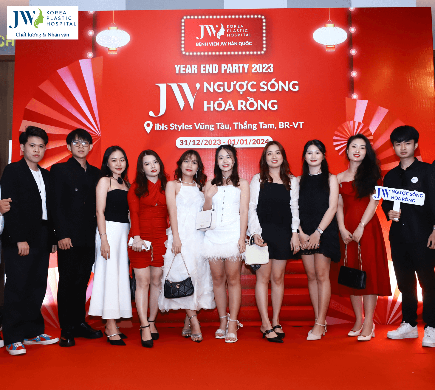 Year and Party JW