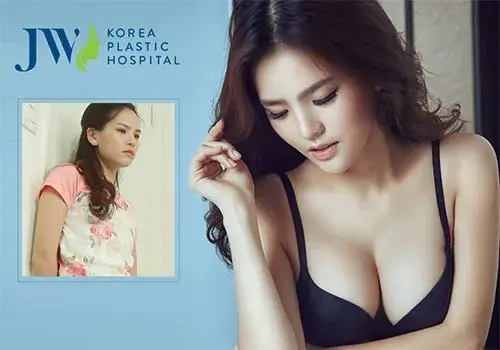 Before and after breast augmentation