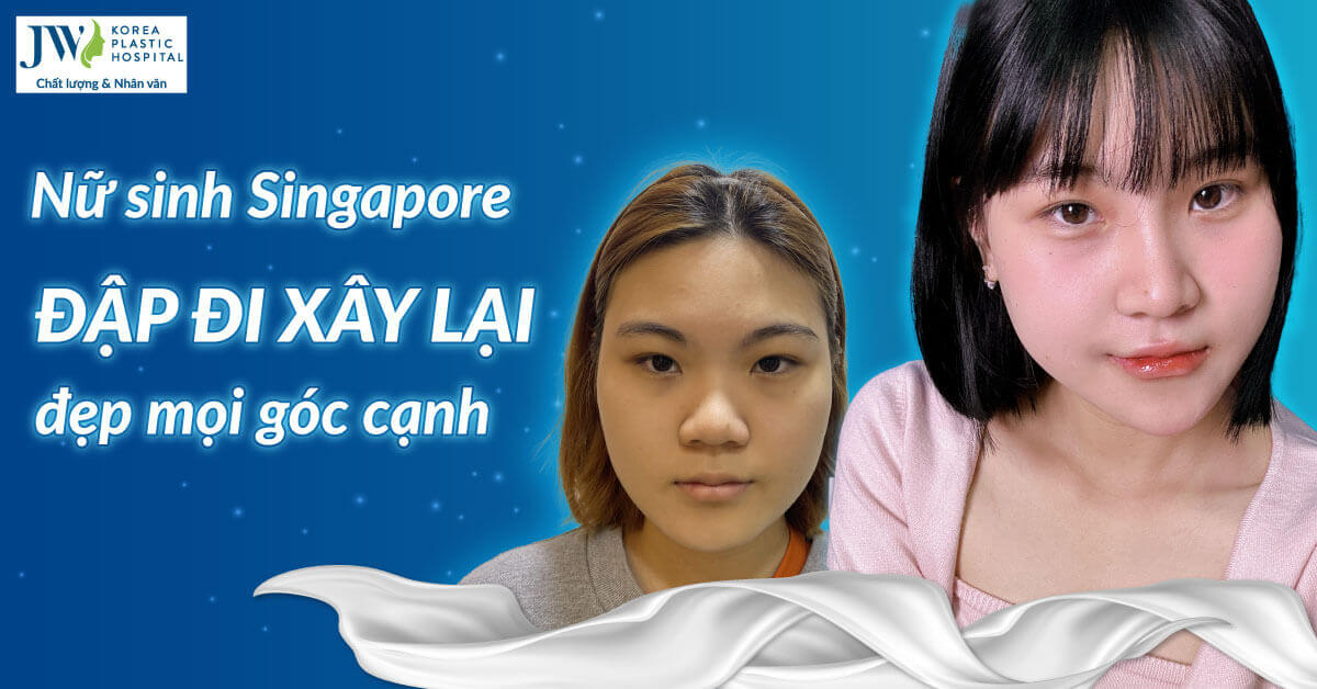 nữ sinh singapore