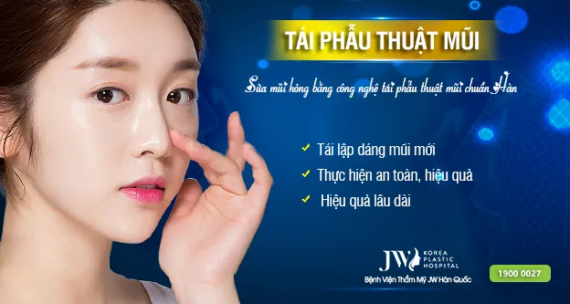 sửa mũi hỏng công nghệ mới nhất