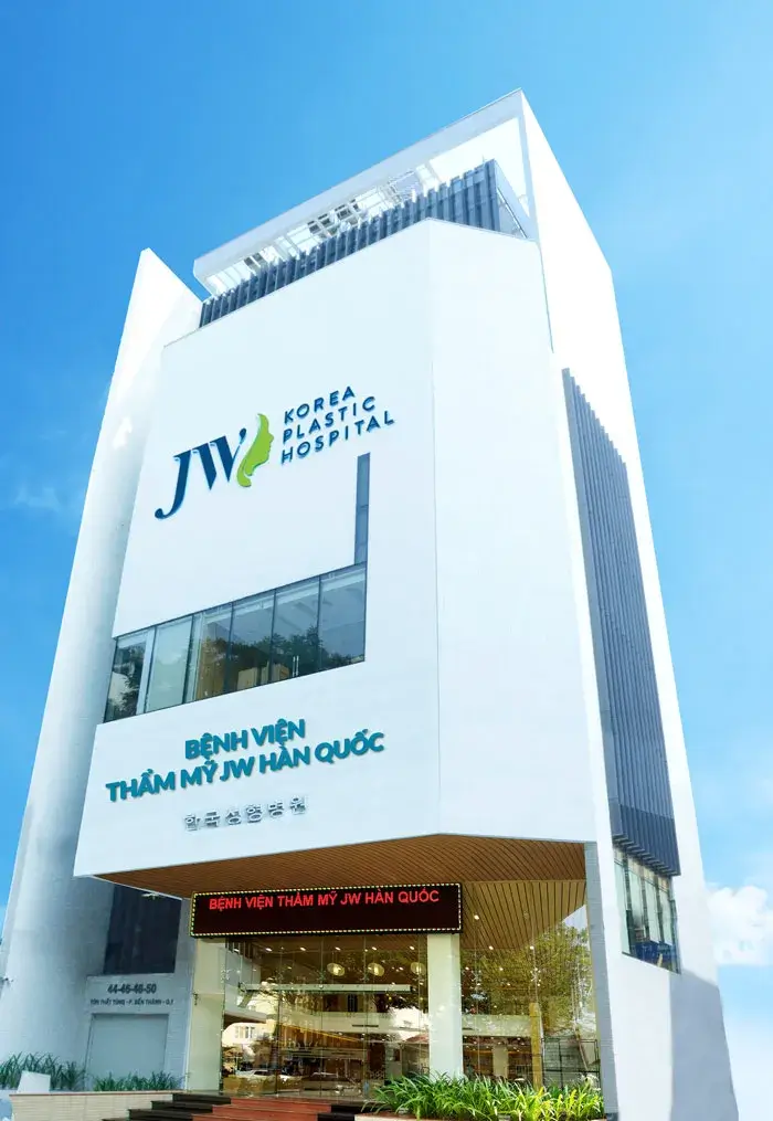 JW Korea Plastic Hospital is located in 50 Ton That Tung Street, Ben Thanh Ward, District 1, HCMC