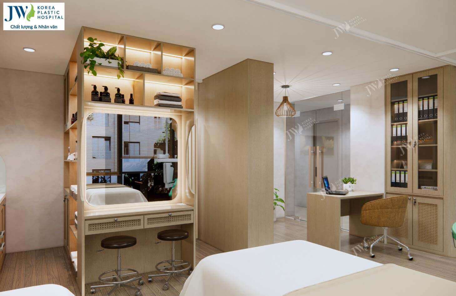 skincare benh vien jw