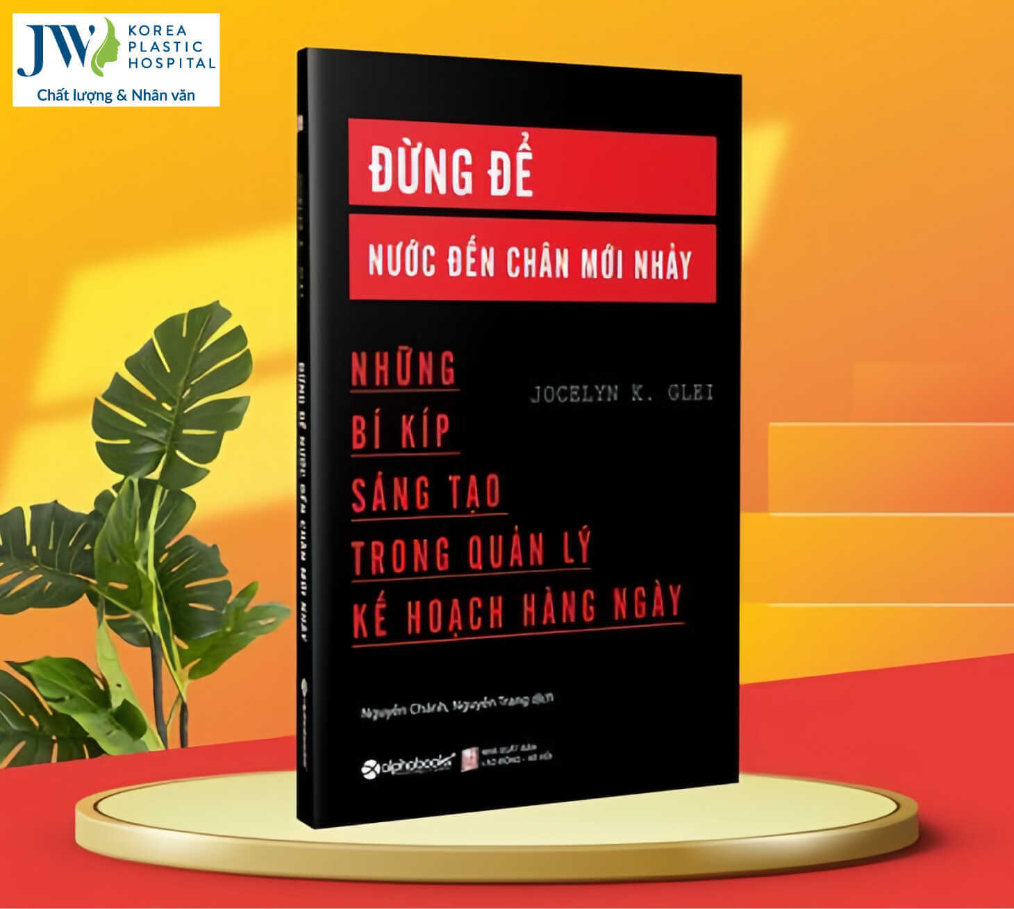 dung de nuoc toi chan moi nhay