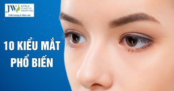 10 kiểu mắt phổ biến và vai trò tạo nét đẹp gương mặt