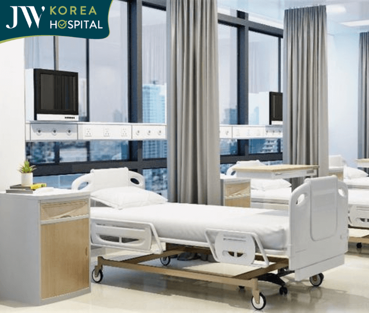 khu vực nghĩ dưỡng phục hồi sau phẫu thuật