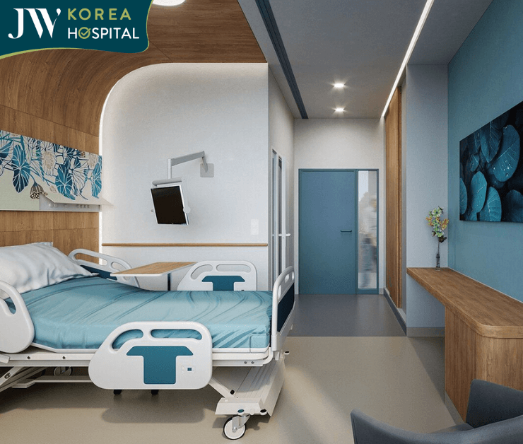 phòng nghĩ dưỡng phục hồi sau phẫu thuật