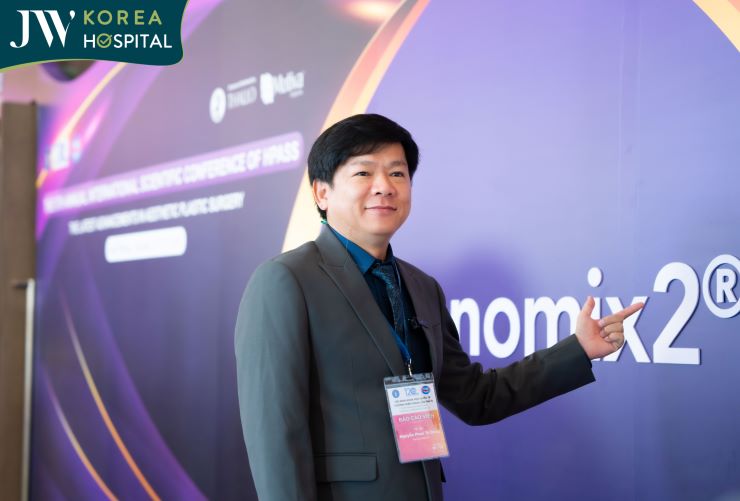 Hình ảnh bác sĩ Tú Dung tham dự hội nghị HPASS 2025 tại Hải Phòng