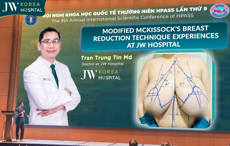 Bác sĩ JW vinh dự báo cáo chuyên đề hội nghị HPASS 2025