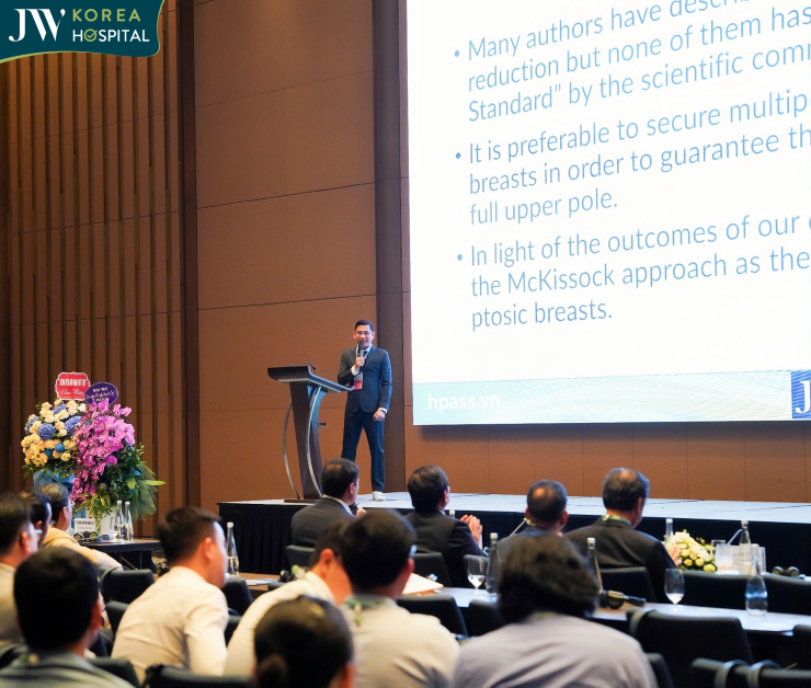 Bác sĩ JW vinh dự tham gia hội nghị HPASS 2025 tại Hải Phòng