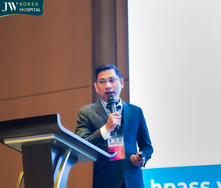 Bác sĩ JW vinh dự tham gia hội nghị HPASS 2025