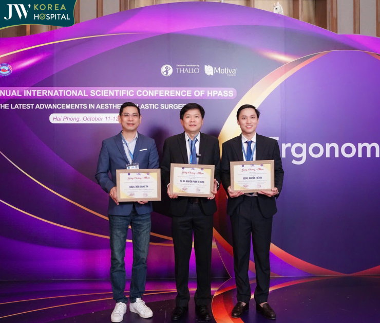 3 bác sĩ JW vinh dự tham gia hội nghị HPASS 2025 tại Hải Phòng