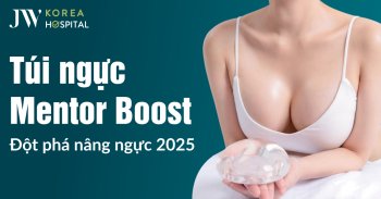nâng ngực túi ngực mentor boost tại jw