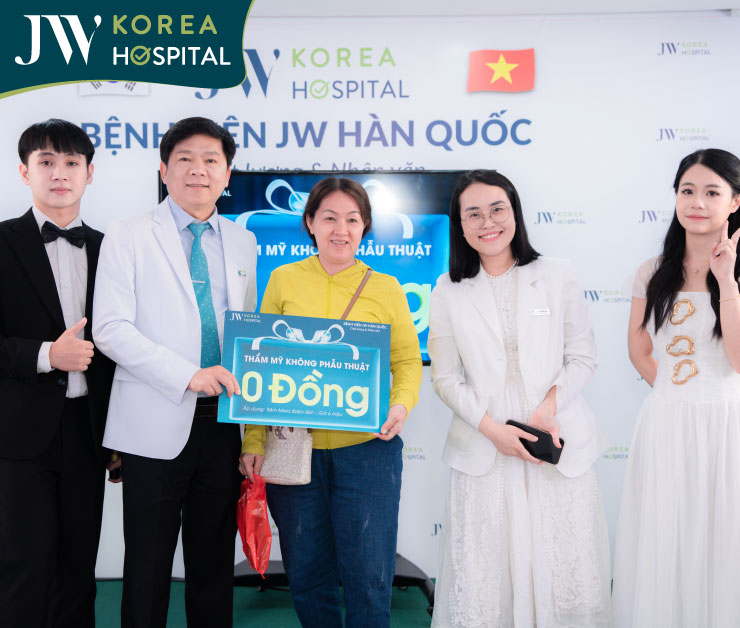 Sự kiện ra mắt công nghệ J Plasma của bệnh viện JW được nhiều khách hàng đặc biệt quan tâm