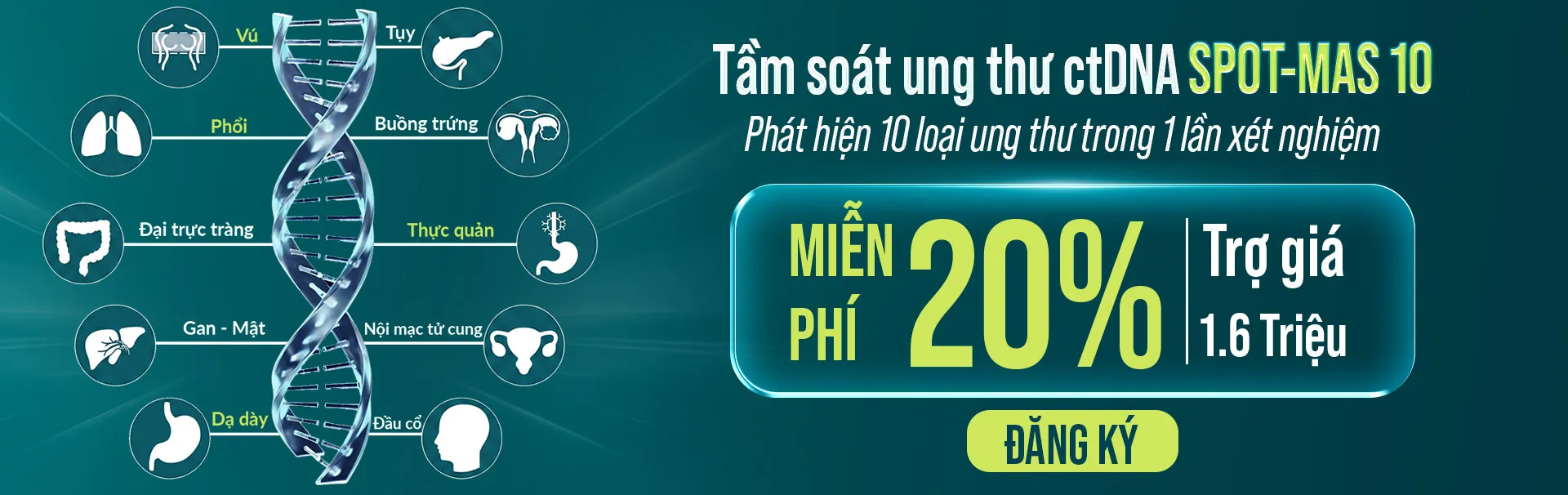 Gói tầm soát SPOT MAS 10