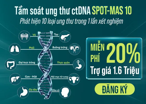 Ưu đãi tầm soát SPOT MAS 10