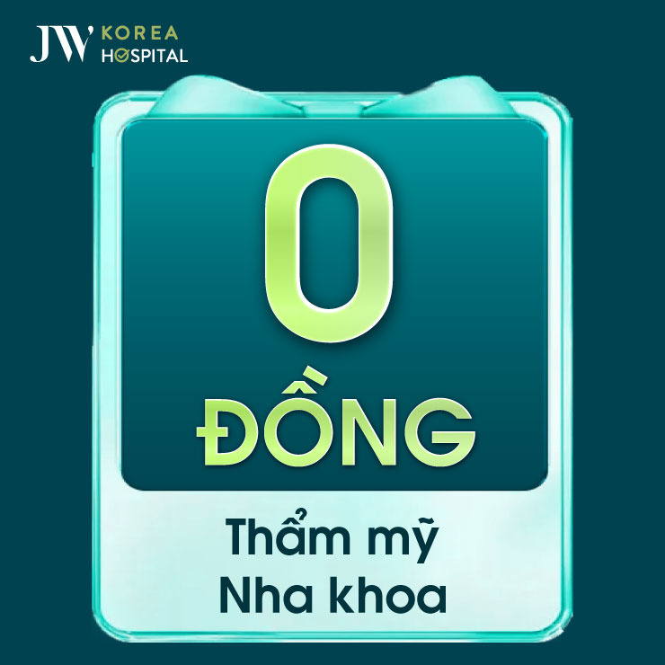 Bệnh viện JW tặng vé thẩm mỹ, nha khoa 0 đồng cho khách hàng tham dự sự kiện