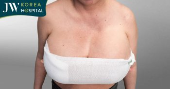 Bệnh viện JW hút 5 lít dịch lạ từ vòng 1 to 115cm do tiêm mỡ nhân tạo